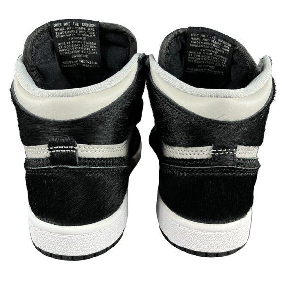 Air Jordan 1 Retro High Twist 2.0 Shadow Black Shoes FB1312-001 Youth Size 1 Y - Picture 5 of 11